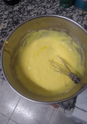 Una foto de Crema pastelera