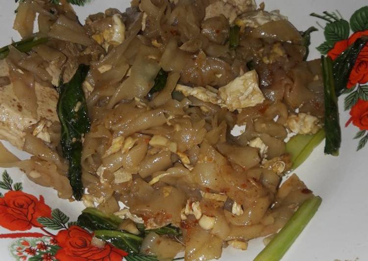 Resep Kwetiau goreng alakadar Cepat