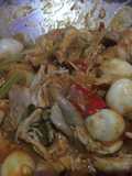 Ayam Suwir Asem Pedas