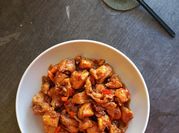 Gambar ayam kecap pedas manis kemiri
