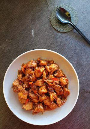 Foto resep Ayam Kecap Pedas Manis