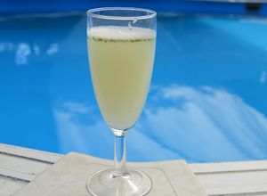 Foto de Limonada com Hortelã