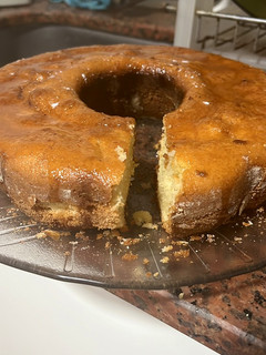 Una foto de Budín DE Limón o NARANJA