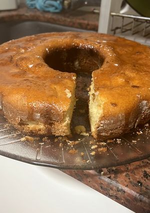 Una foto de Budín DE Limón o NARANJA