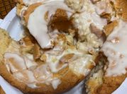 A picture of lemon pound cake
