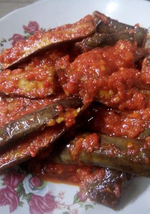 Foto resep Terong Balado Pedas