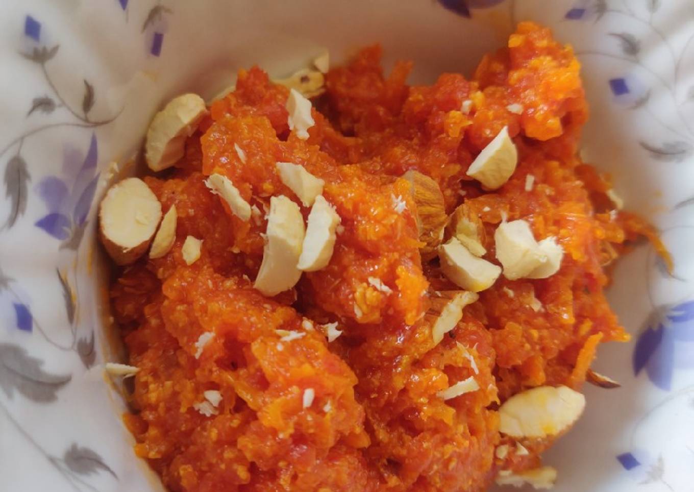 Gajar halwa