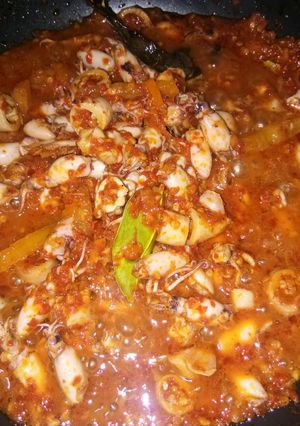 Foto resep Cumi asin (beby)