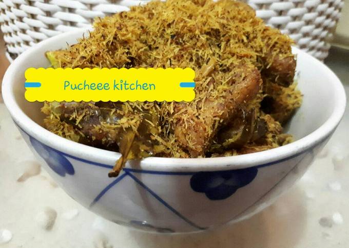 Resep: Ayam Goreng serundeng Ekonomis Untuk Jualan