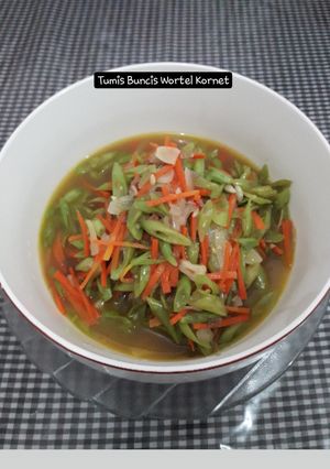 Foto resep Tumis Buncis Wortel Kornet
