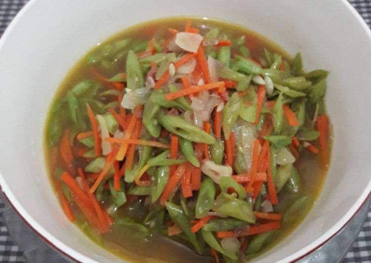 Langkah Mudah untuk meracik Tumis Buncis Wortel Kornet yang Bisa Manjain Lidah