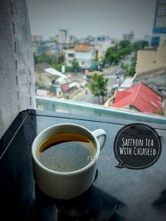 Foto resep Saffron Tea With Chiaseed