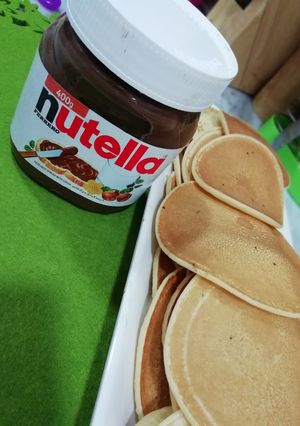 صورة لوصفة بان كيك