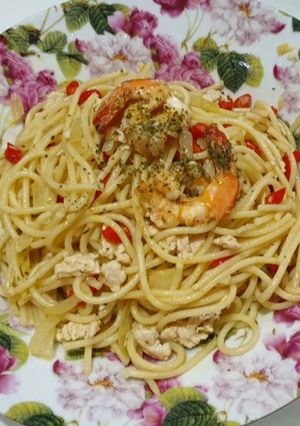 Foto resep Mie Spageti