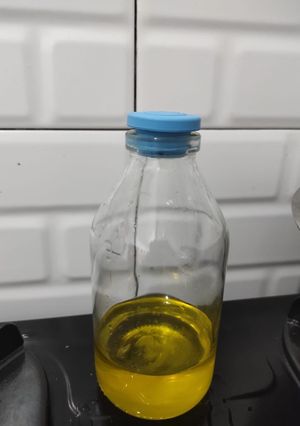 Foto resep Chicken Oil (Schmaltz)