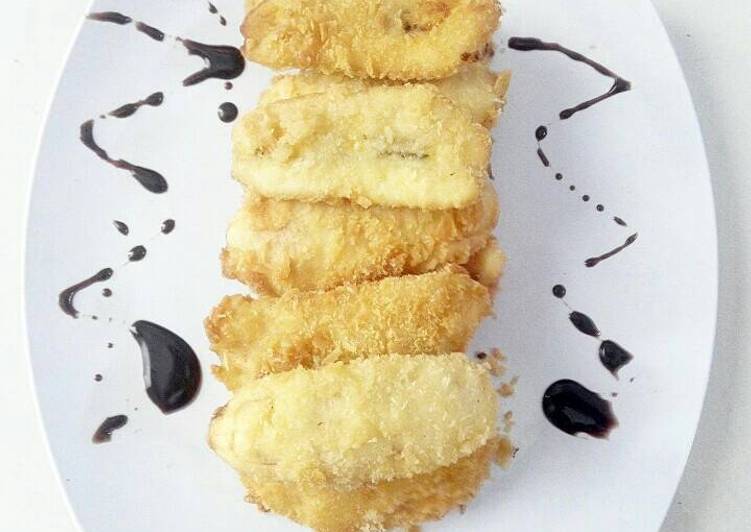 Pisang Goreng Crispy