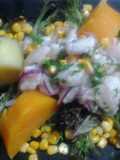 Ceviche de lenguado