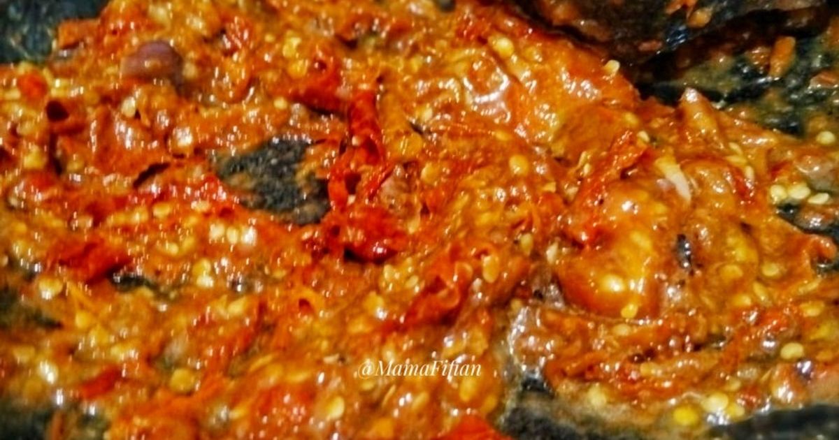 Sambal Terasi