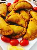 Brick tunisienne farcies à la viande hachée «  brick Danouni »