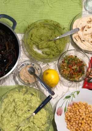 Una foto de Tacos Saludables (apto vegan)