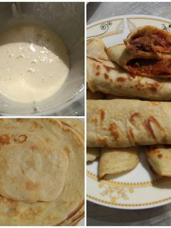 صورة لوصفة الكريب