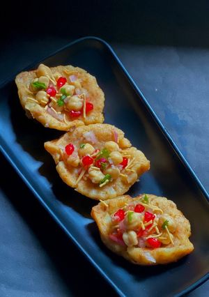 A picture of Boat Chaat.