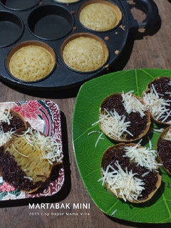 Foto resep Martabak mini