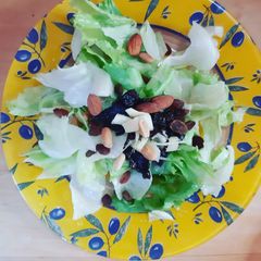 A picture of Vegan salad.