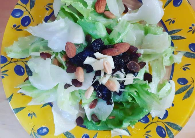 How to Prepare Authentic Vegan salad for Lunch Recipe