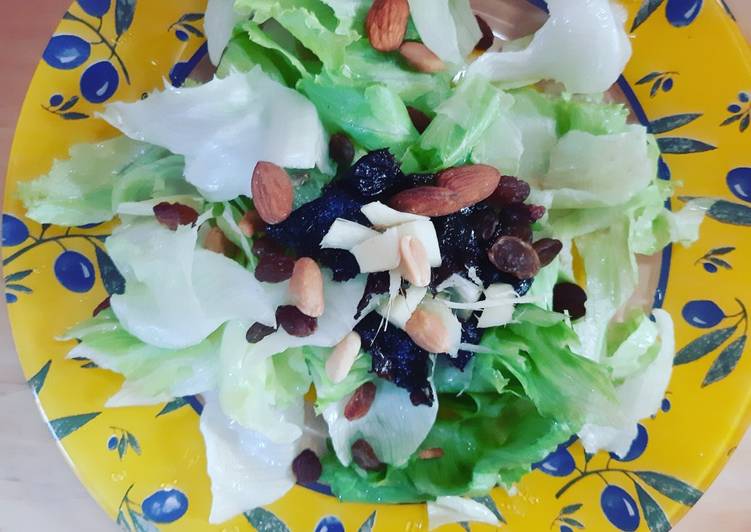 Simple Way to Prepare Appetizing Vegan salad