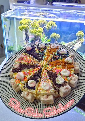 Foto resep Slice Cake Rumahan