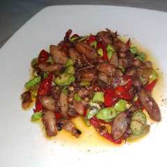 รูปของ Baby cumi sambel pete