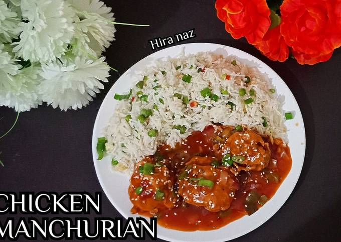 Chicken Manchurian