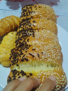Foto resep Roti sobek coklat
