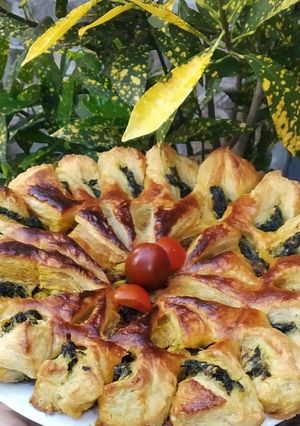 Une photo de Tarte soleil feuilletée