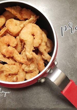 Foto resep Udang Goreng Tepung (Homemade No MSG)