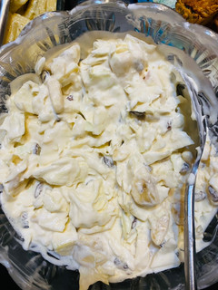 A picture of Russian Salad.
