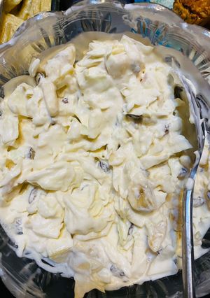 A picture of Russian Salad.