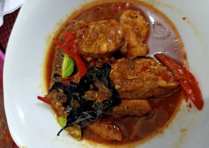 Semur ayam mixed Tempe & Petai