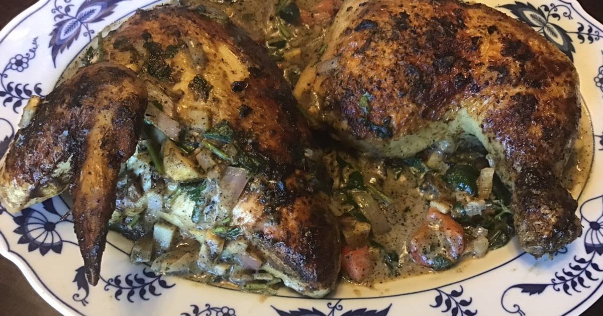 California Farm Cajun Spice Chicken in Holy Trinity Cream Sauce Recipe