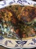 California Farm Cajun Spice Chicken in Holy Trinity Cream Sauce