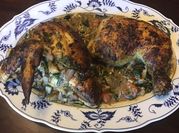 A picture of creamy buttermilk chicken