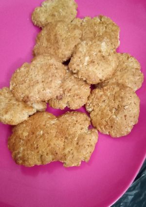 A picture of Ginger biscuits 😋.