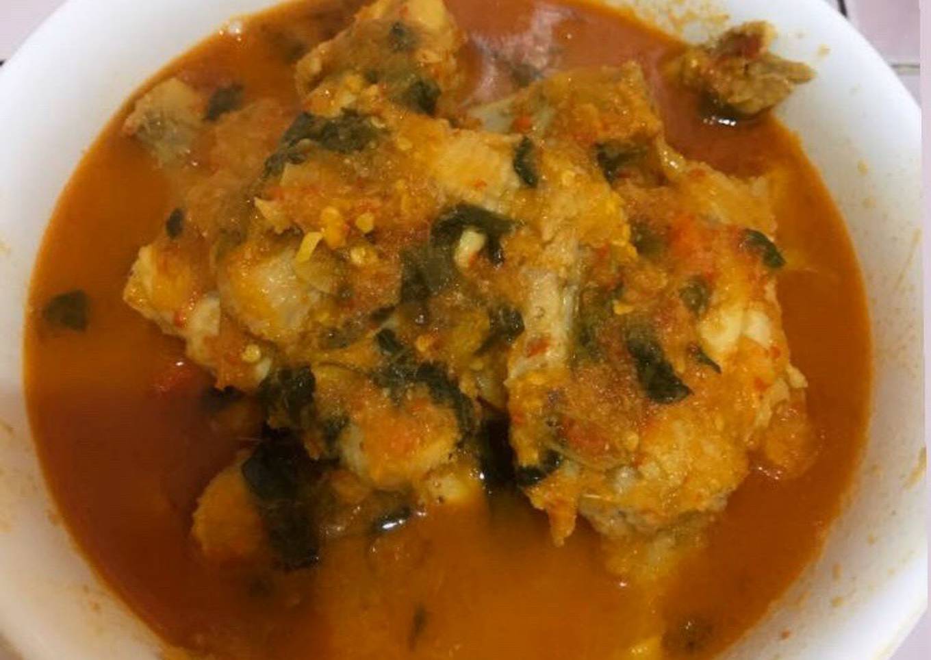 wajan kemangi ayam