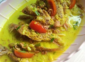 Foto resep Ikan Kurisi bumbu kuning