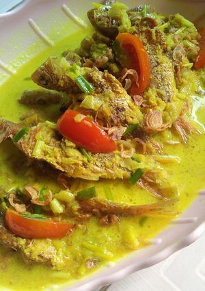 Foto resep Ikan Kurisi bumbu kuning