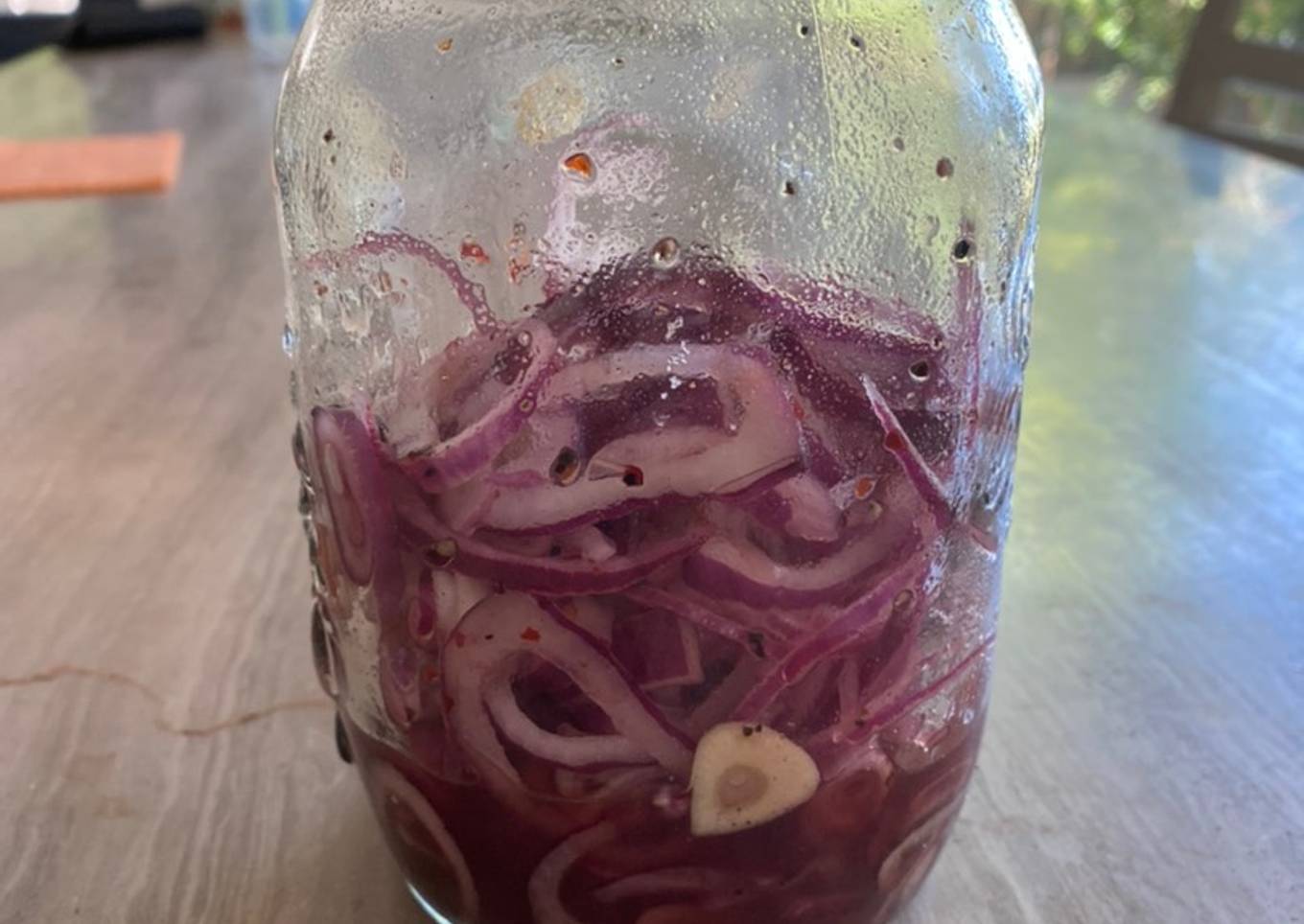 Pickled red onions 🧅