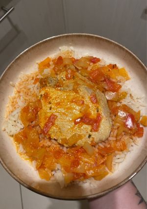 Lecsós szelet recept fotója