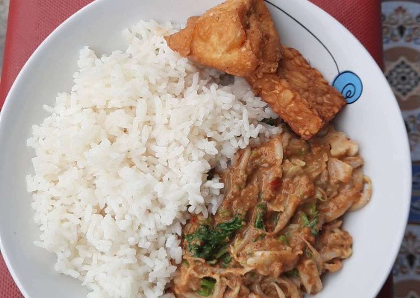 Sego pecel