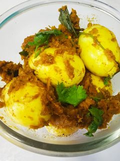 தந்தூரி முட்டை மசாலா(Tandoori egg masala recipe in tamil) செய்முறை முக்கிய புகைப்படம்